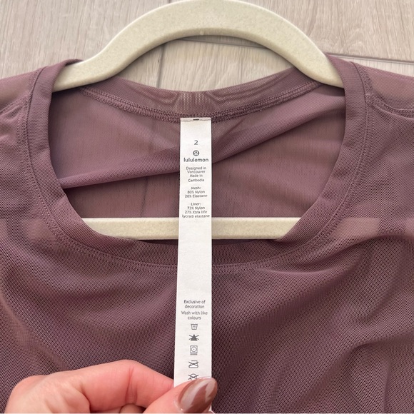 Sz 2 NWT Lululemon ready to reach dress ANTK - Picture 7 of 8